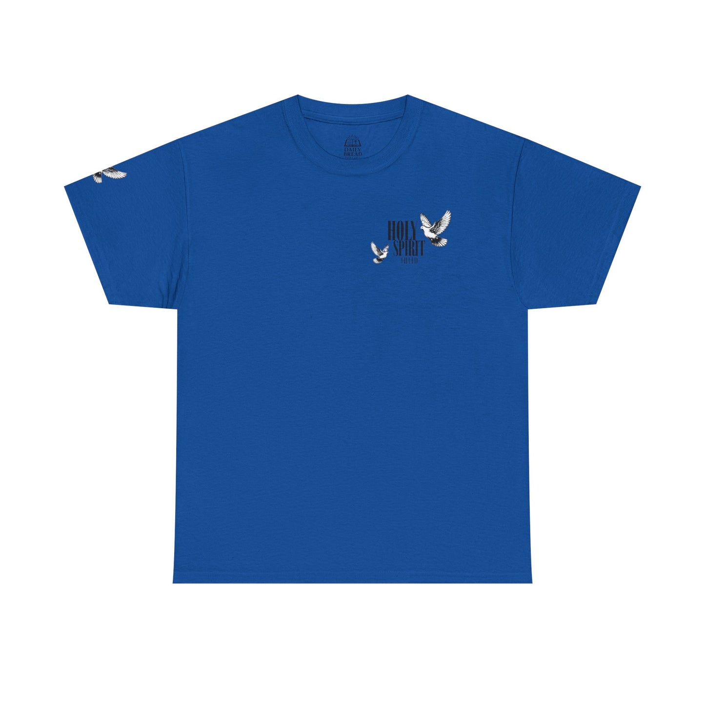 Holy Spirit Filled |  Romans 8:9 Dove Graphic Christian Faith