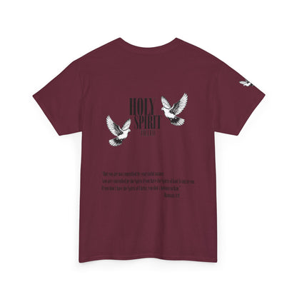 Holy Spirit Filled |  Romans 8:9 Dove Graphic Christian Faith