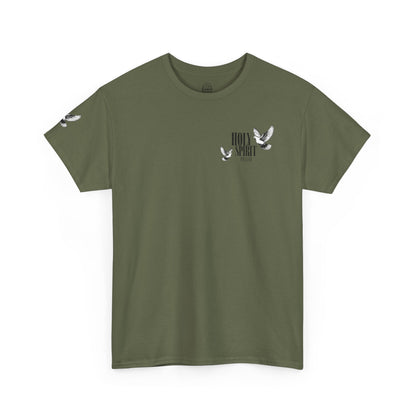 Holy Spirit Filled |  Romans 8:9 Dove Graphic Christian Faith