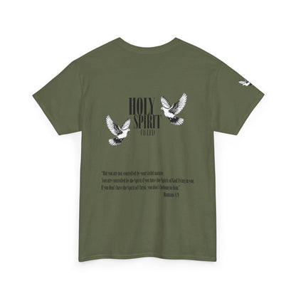 Holy Spirit Filled |  Romans 8:9 Dove Graphic Christian Faith