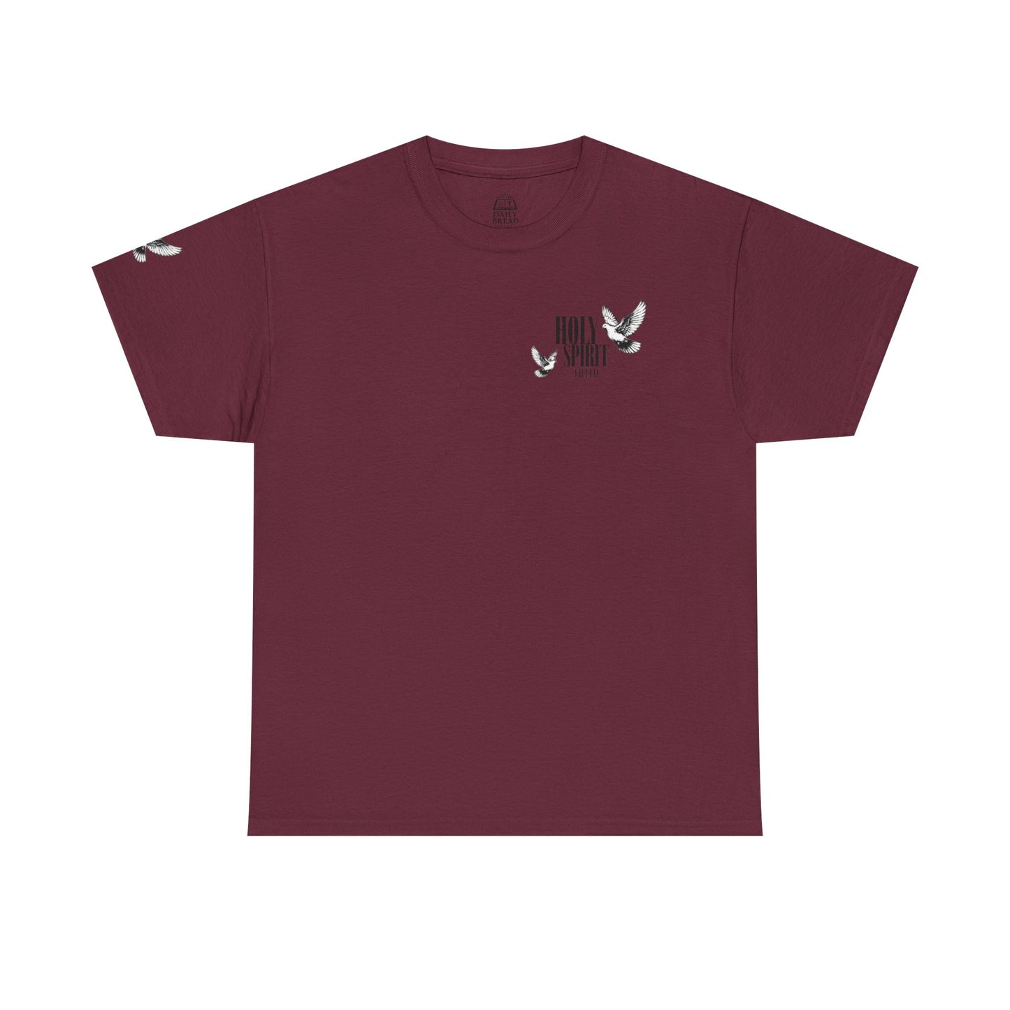 Holy Spirit Filled |  Romans 8:9 Dove Graphic Christian Faith