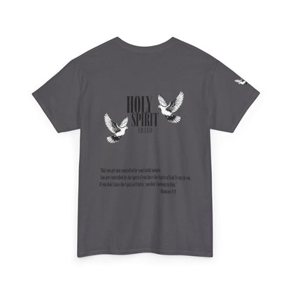 Holy Spirit Filled |  Romans 8:9 Dove Graphic Christian Faith