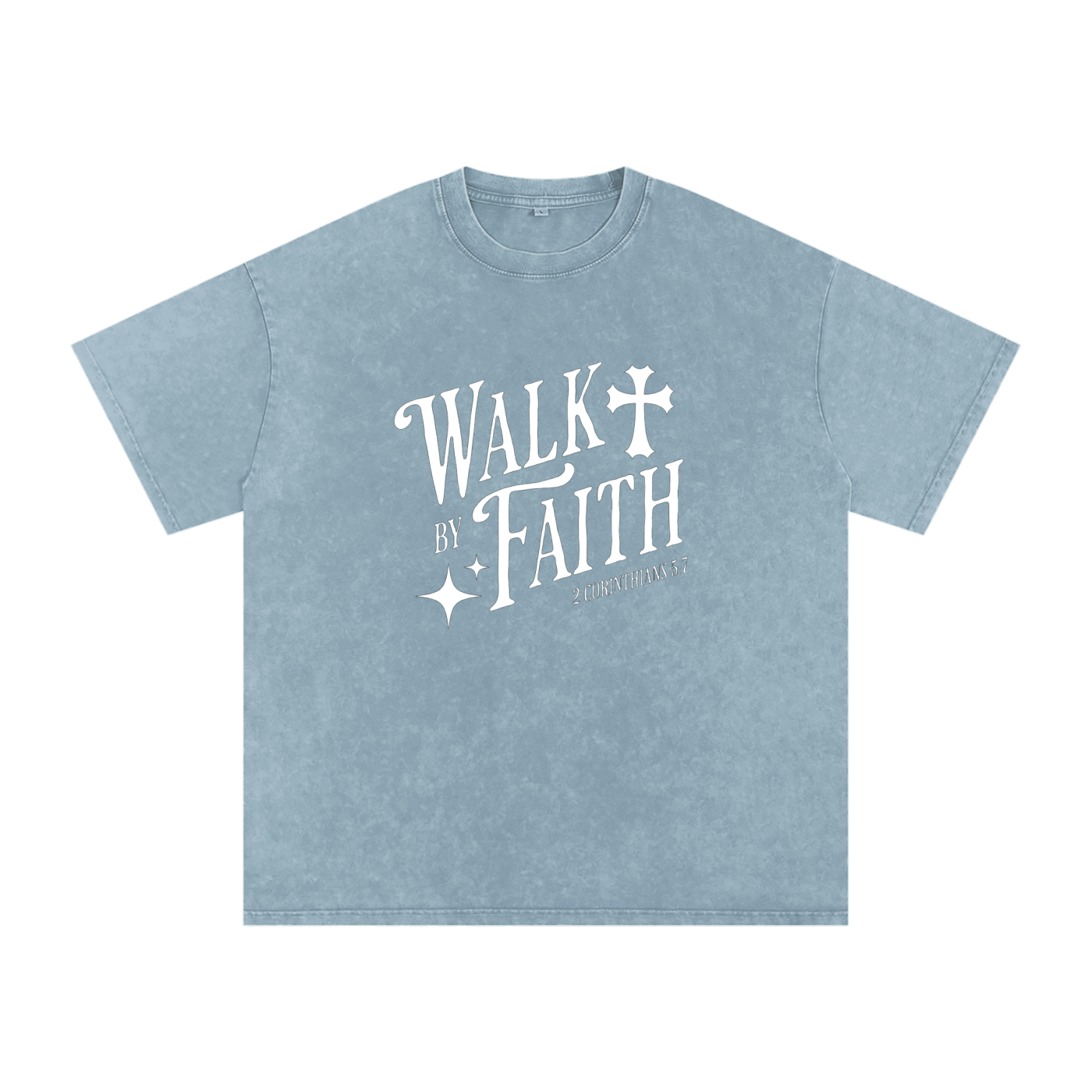 Walk by Faith | Essential Faith Tee