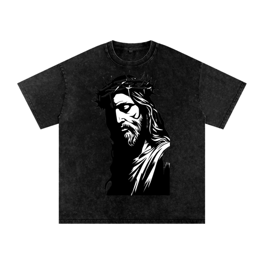 Behold the Lamb of God | John 1:29 Snow Washed  T-Shirt