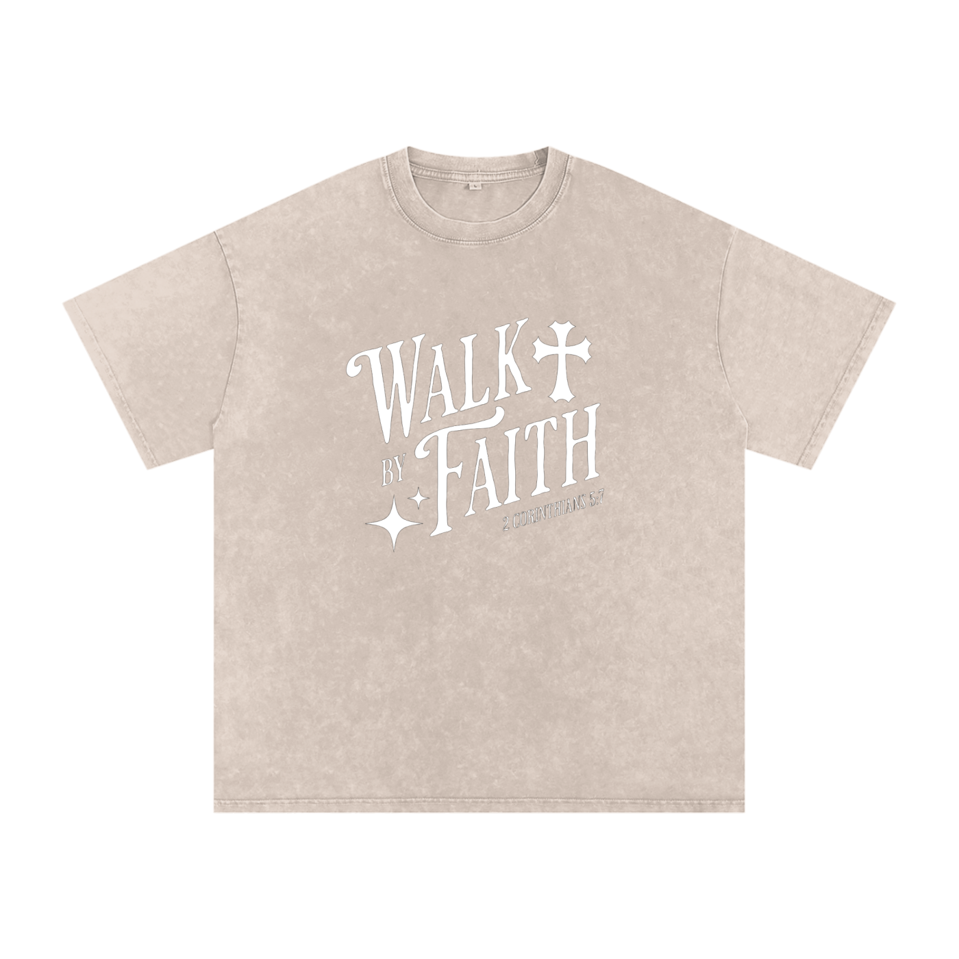 Walk by Faith | Essential Faith Tee