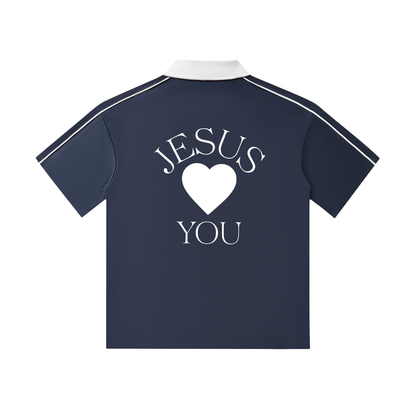 Jesus Loves You | Everyday Faith Polo
