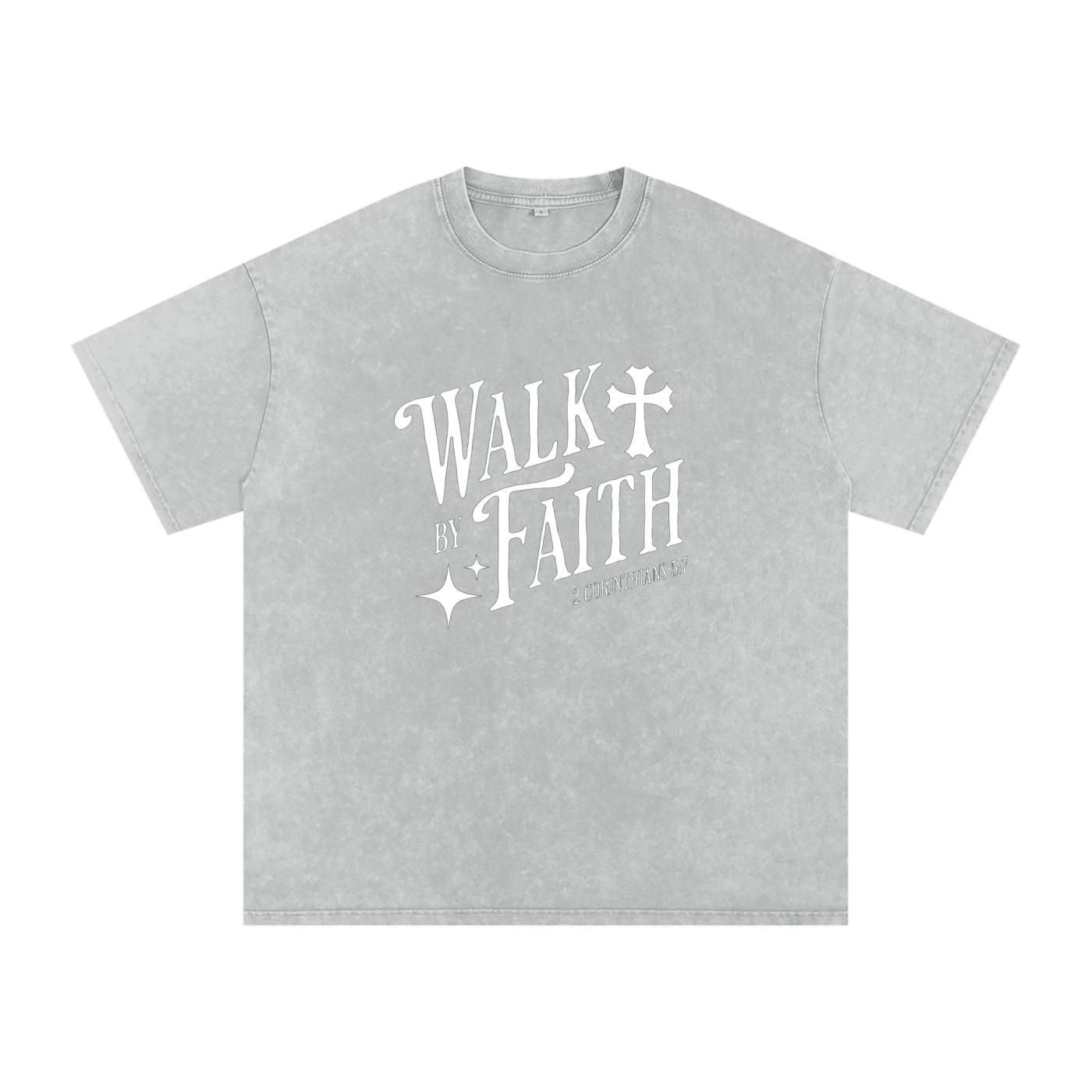 Walk by Faith | Essential Faith Tee